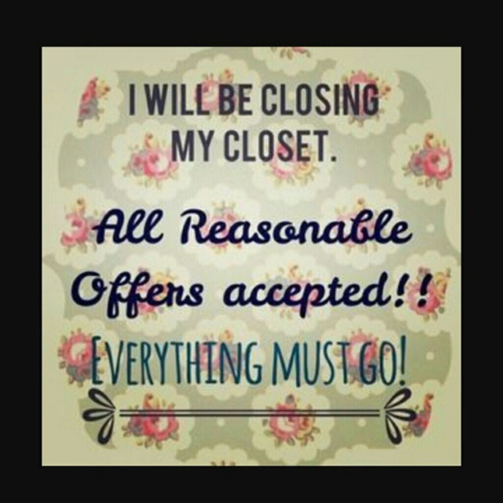 I’m going to close my closet